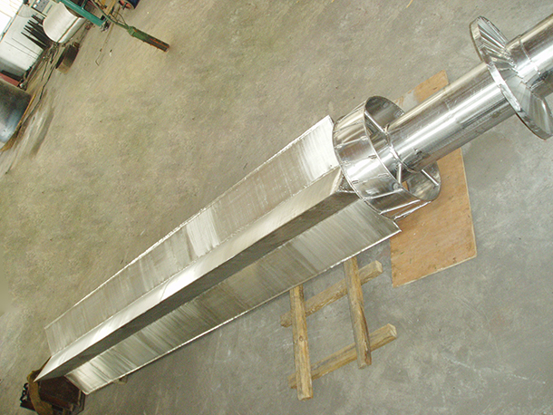 刮板式薄膜蒸发器的分离筒结构及其传热效率